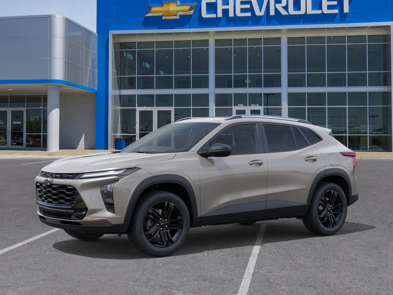 New 2026 Chevrolet Trax Activ SUV