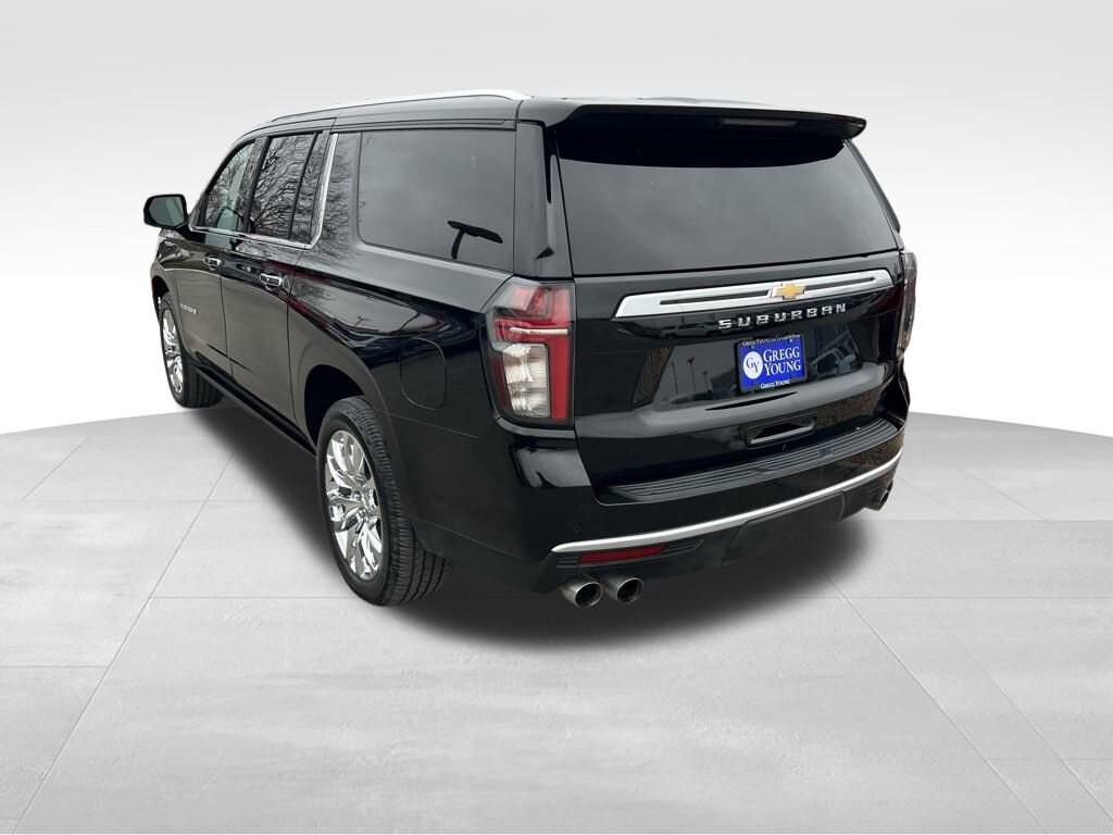 Used 2021 Chevrolet Suburban High Country SUV