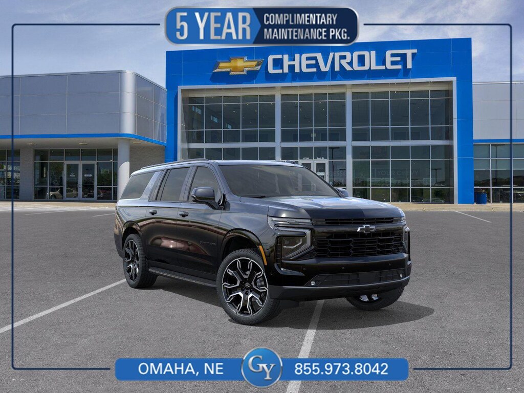 New 2026 Chevrolet Suburban RST SUV