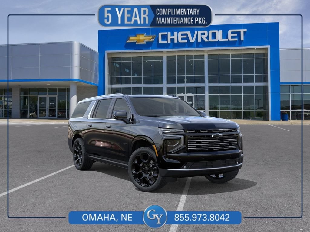 New 2026 Chevrolet Suburban High Country SUV