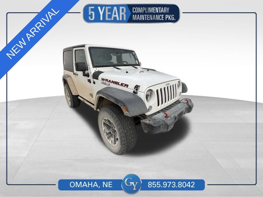 Used 2015 Jeep Wrangler Sport