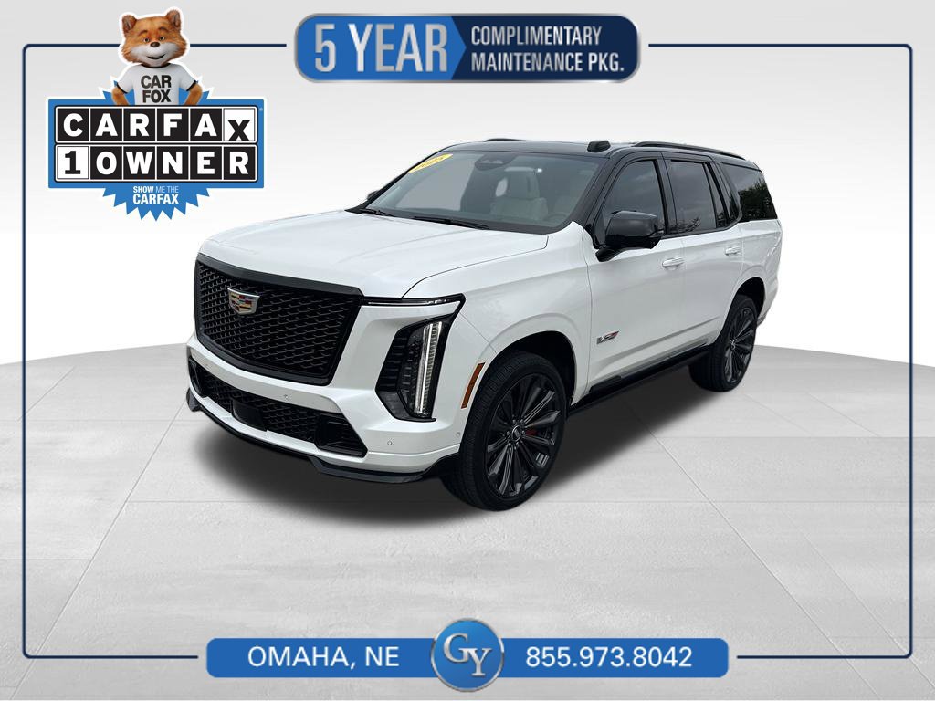 Used 2025 CADILLAC Escalade Escalade-V Performance