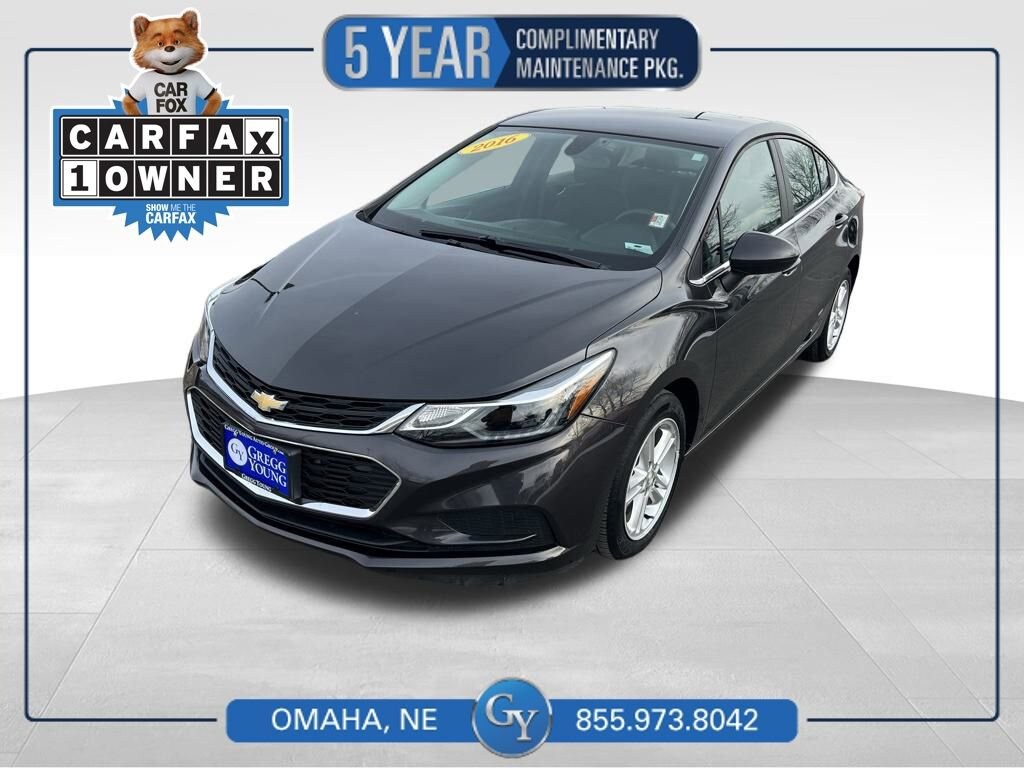 Used 2016 Chevrolet Cruze LT Car