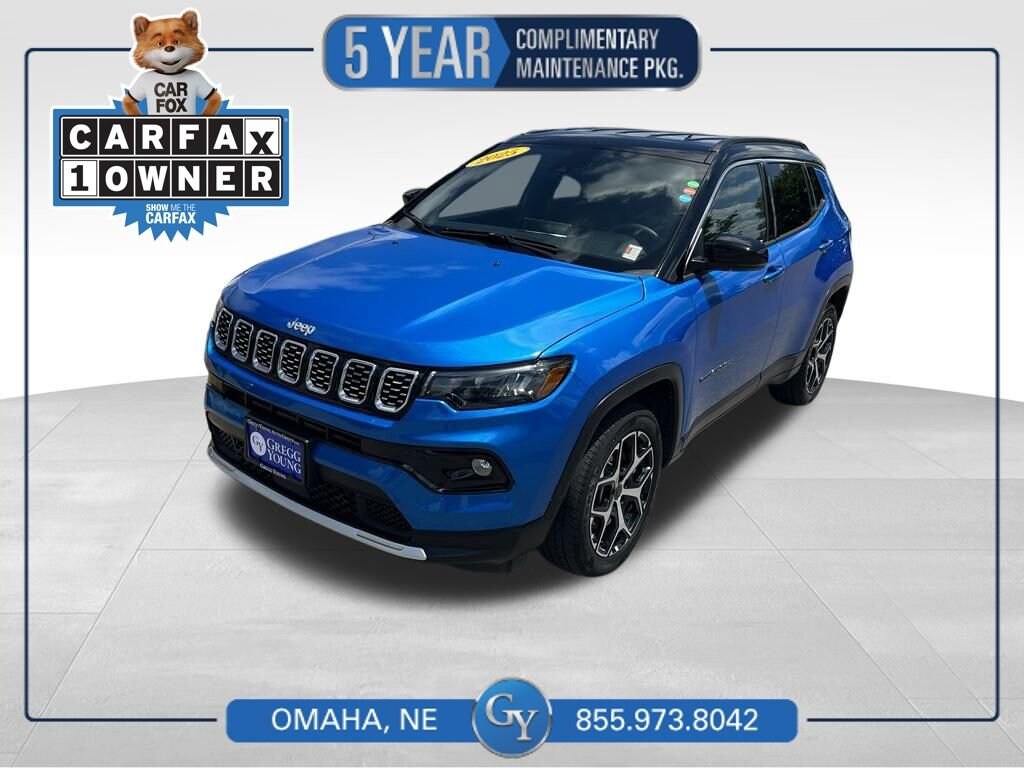 Used 2025 Jeep Compass Limited