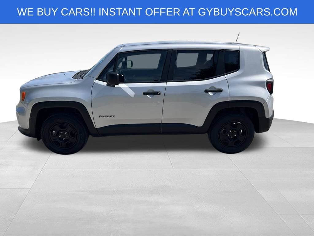 Used 2021 Jeep Renegade Sport