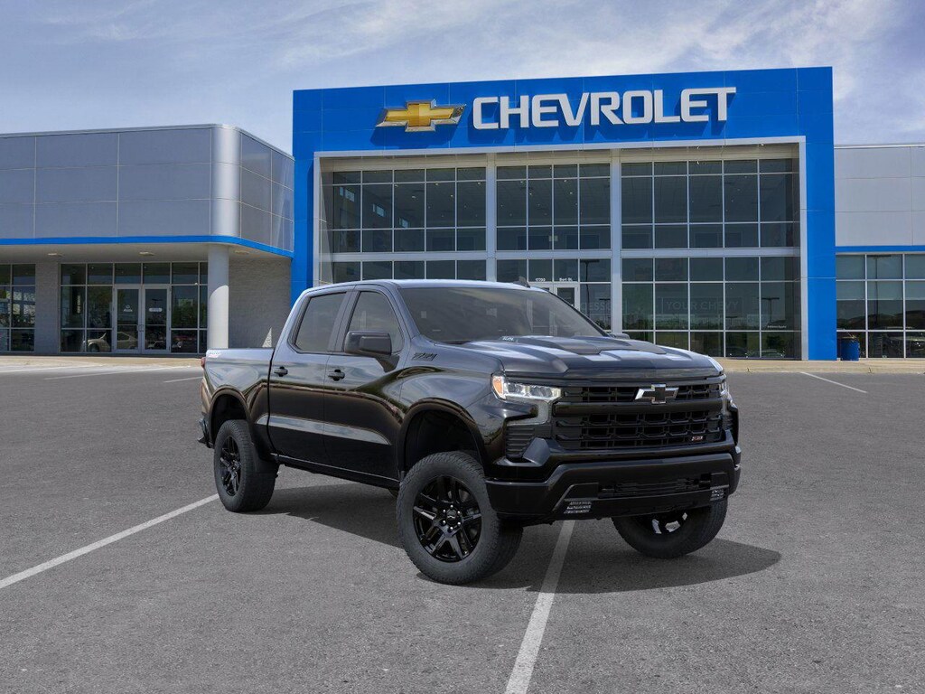 New 2026 Chevrolet Silverado 1500 LT Trail Boss Truck