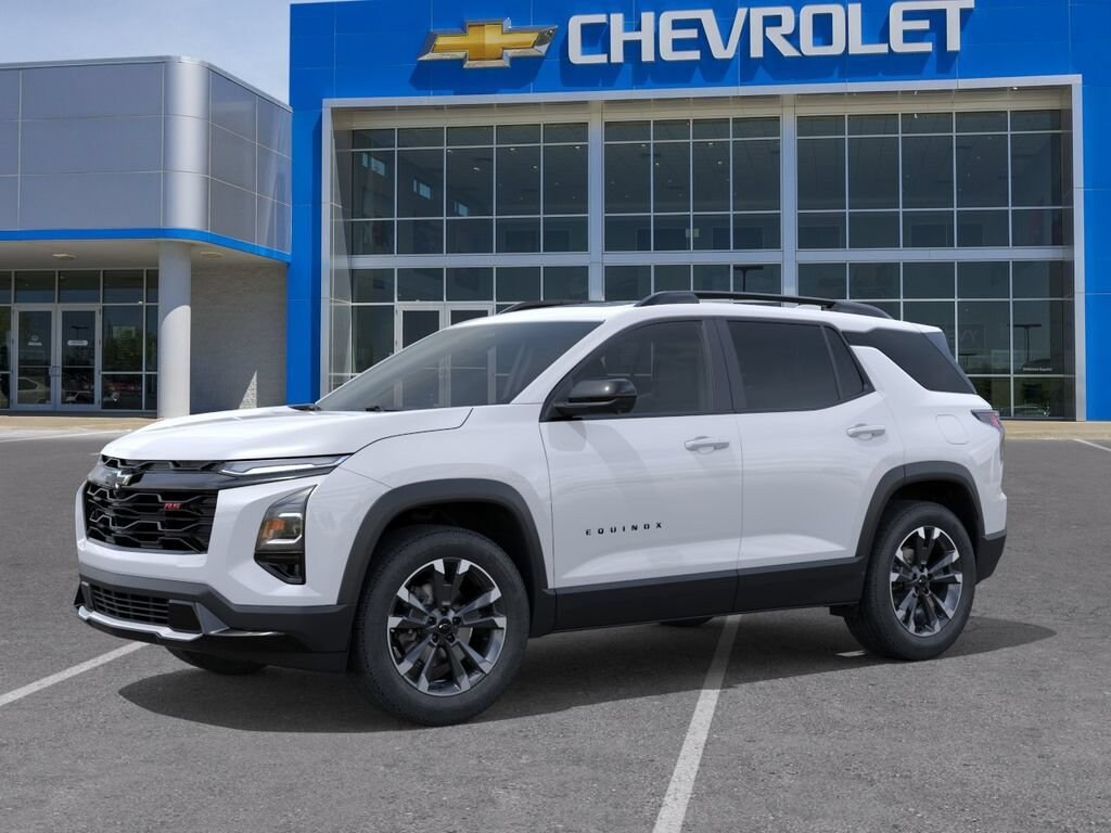 New 2026 Chevrolet Equinox RS SUV