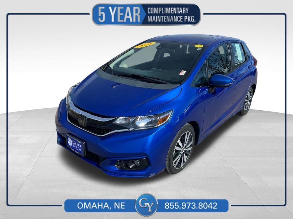 Used 2018 Honda Fit EX-L