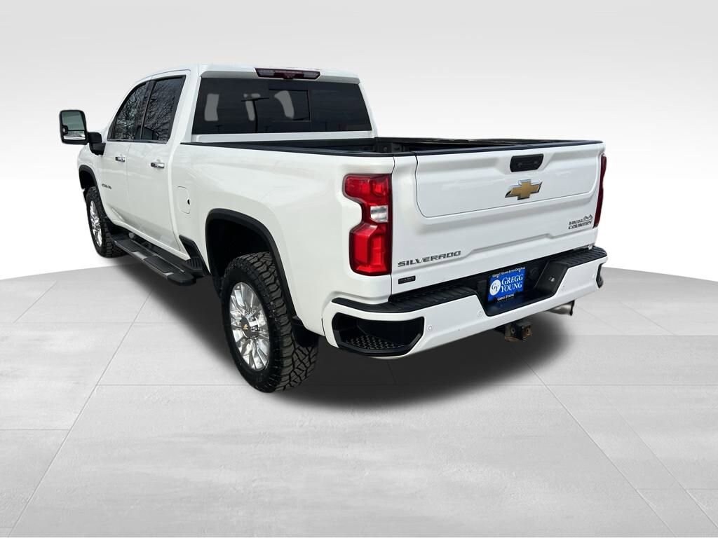 Used 2022 Chevrolet Silverado 2500 HD High Country Truck