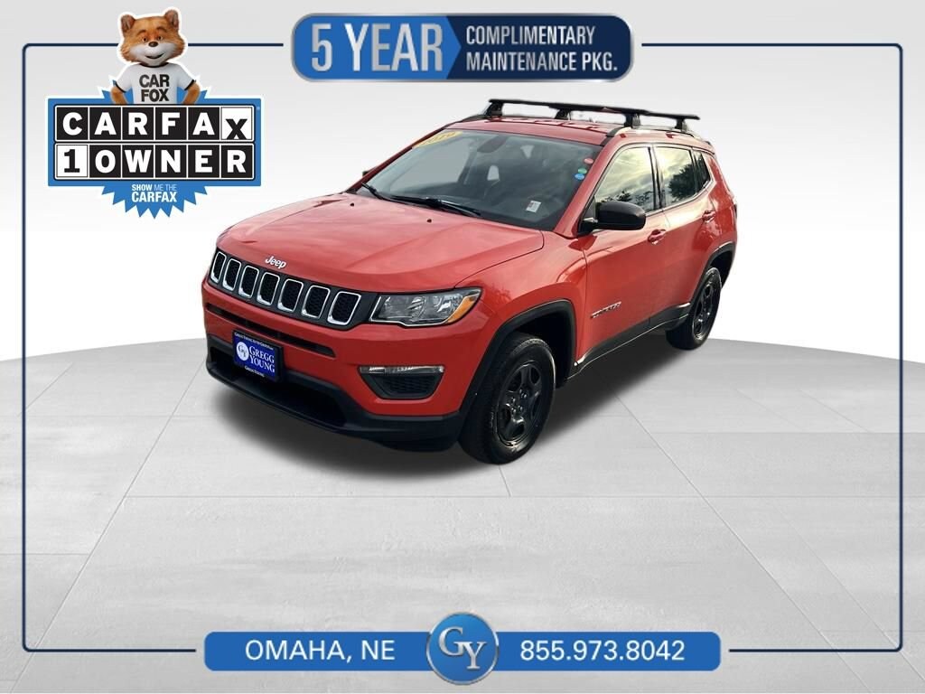 Used 2019 Jeep Compass Sport