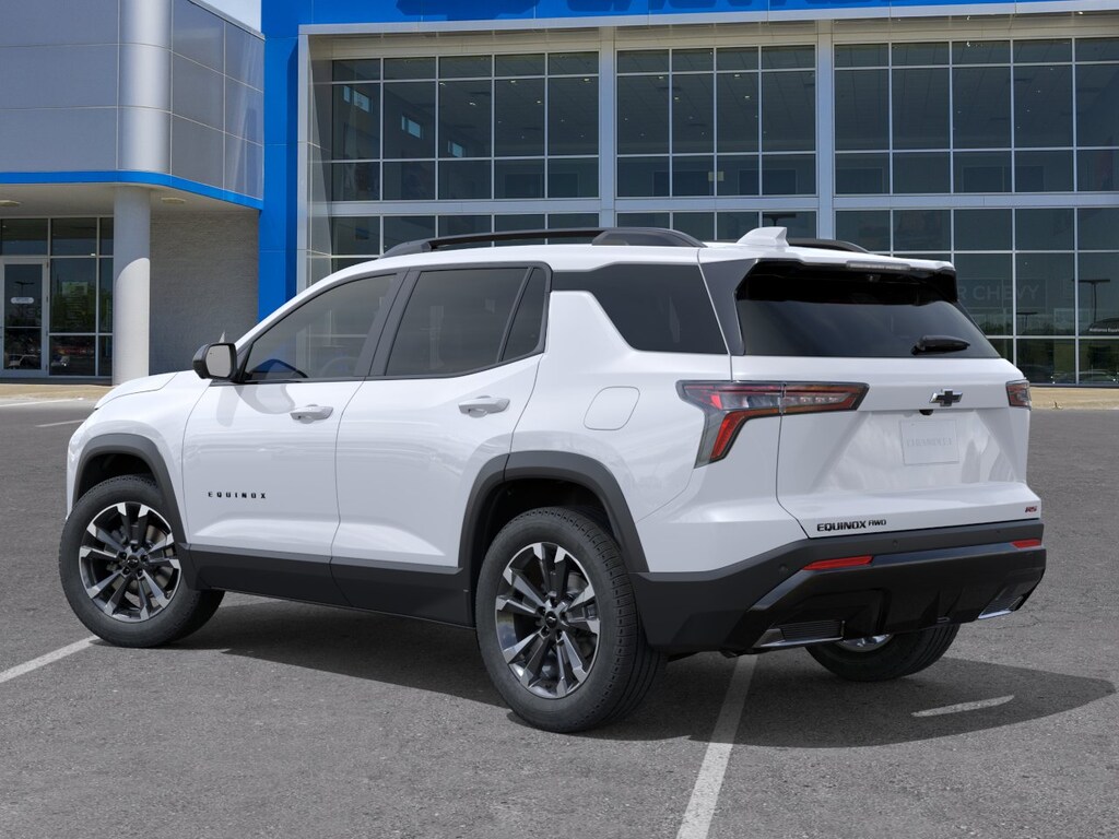 New 2026 Chevrolet Equinox RS SUV