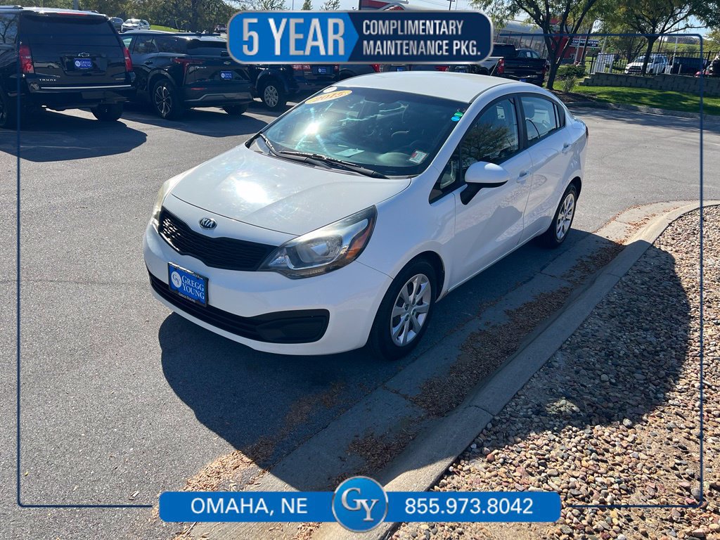  Kia Rio