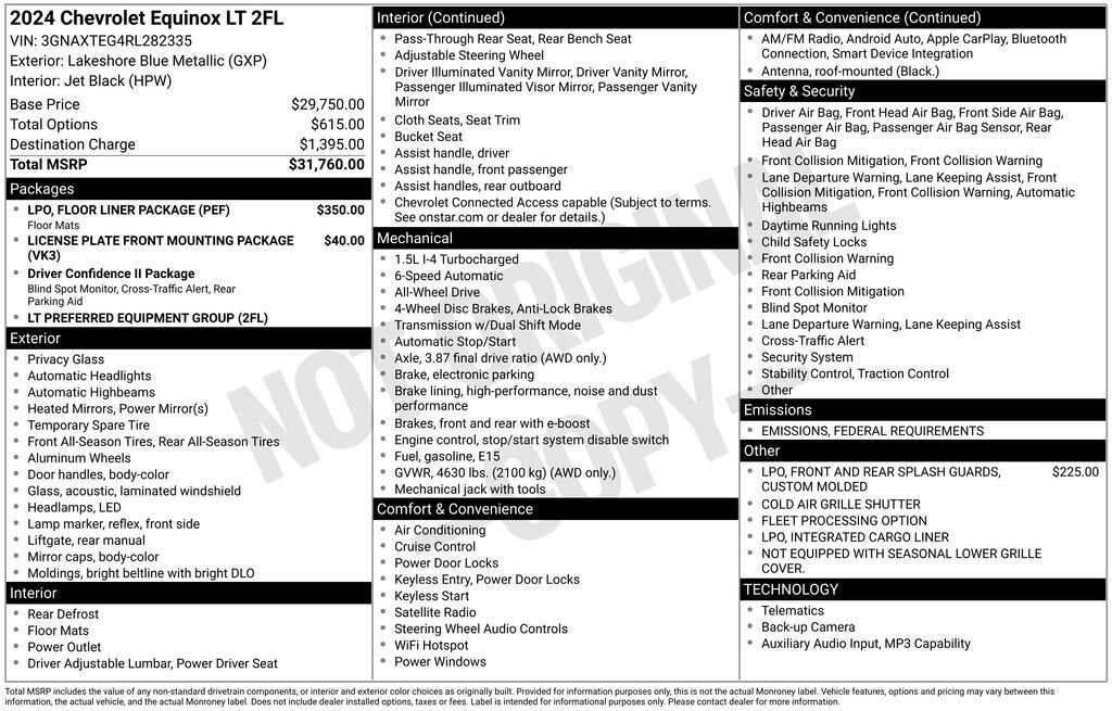 Used 2024 Chevrolet Equinox LT SUV