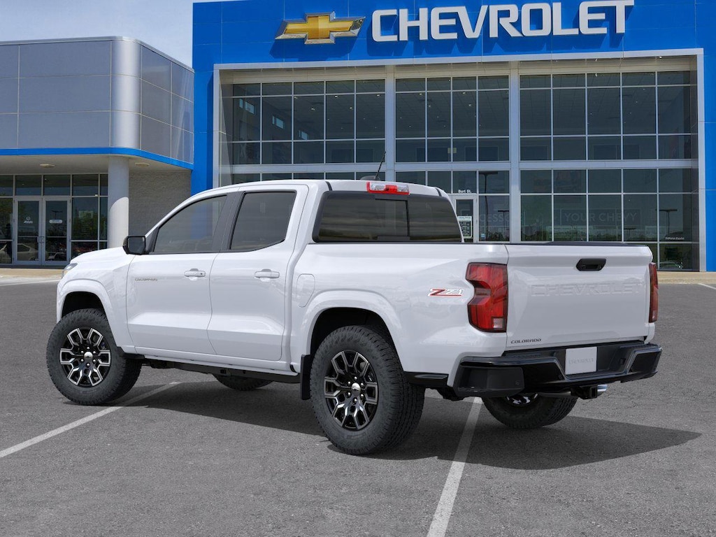 New 2026 Chevrolet Colorado Z71 Truck