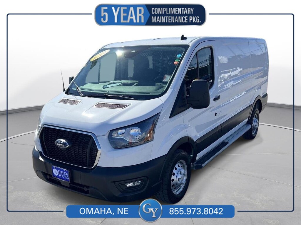 Used 2024 Ford Transit Cargo Van