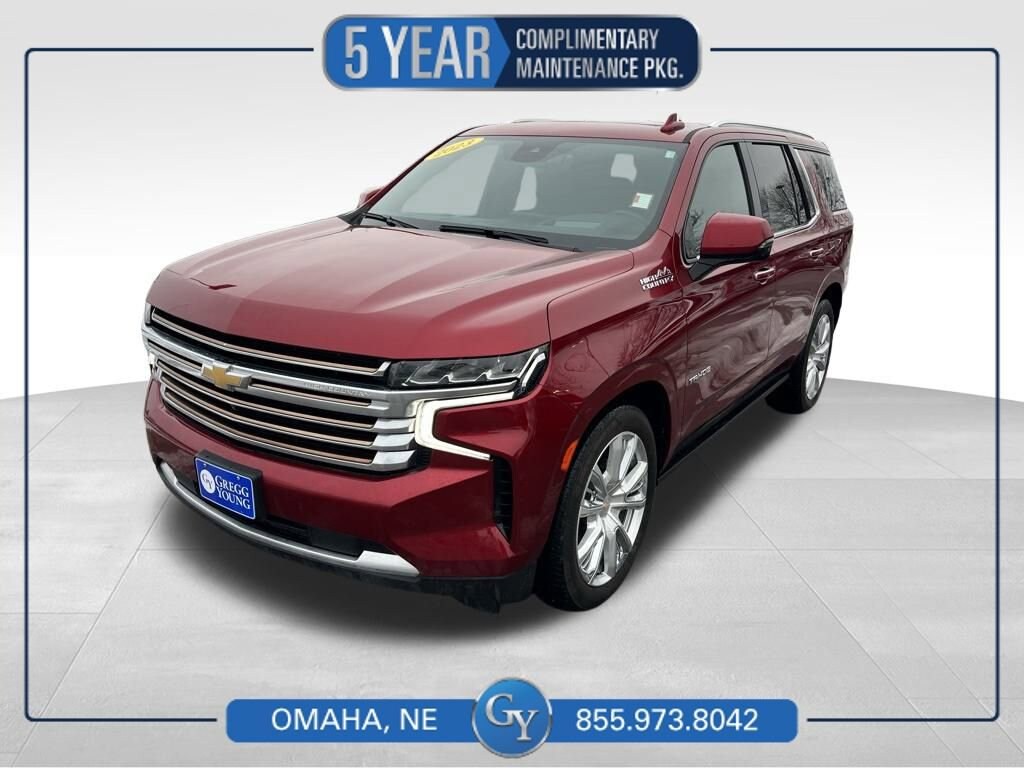 Used 2023 Chevrolet Tahoe High Country SUV