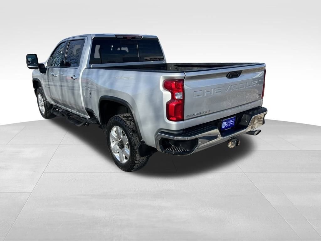 Used 2021 Chevrolet Silverado 2500 HD LTZ Truck