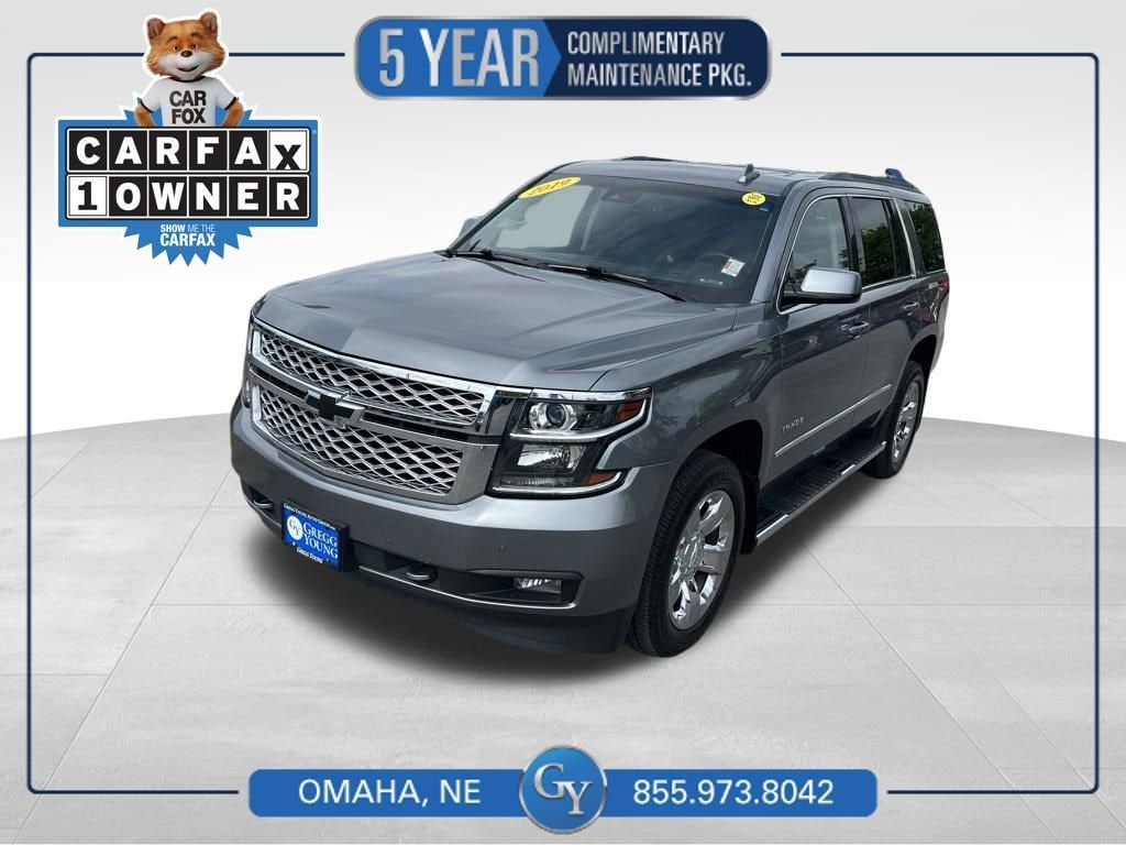 Used 2019 Chevrolet Tahoe LT SUV