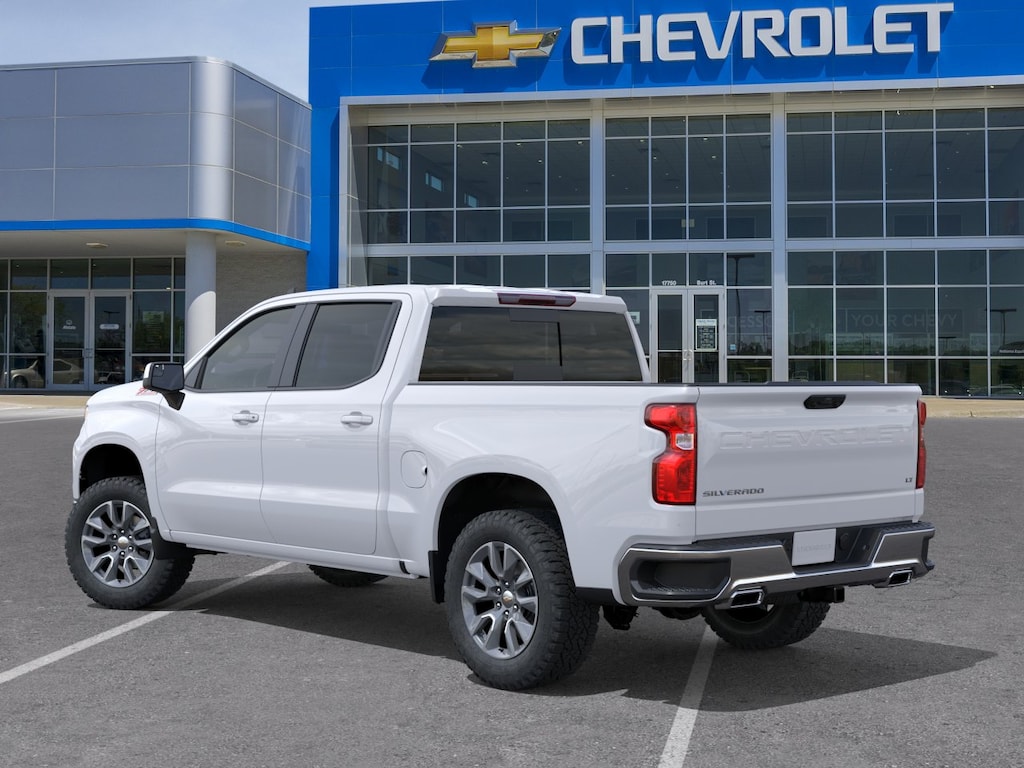 New 2026 Chevrolet Silverado 1500 LT Truck