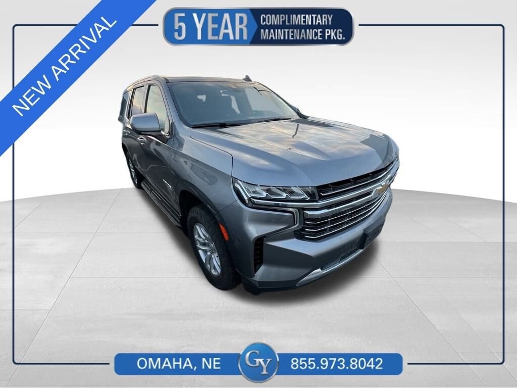 Used 2021 Chevrolet Tahoe LT SUV