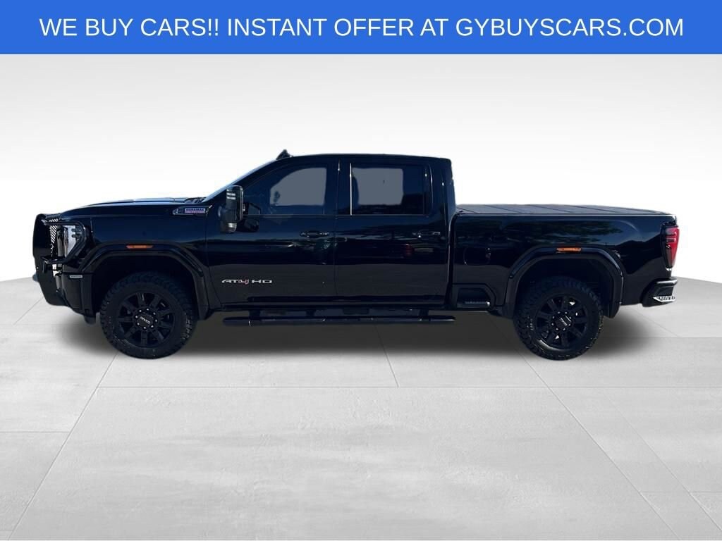 Used 2025 GMC Sierra 2500 HD AT4 Truck