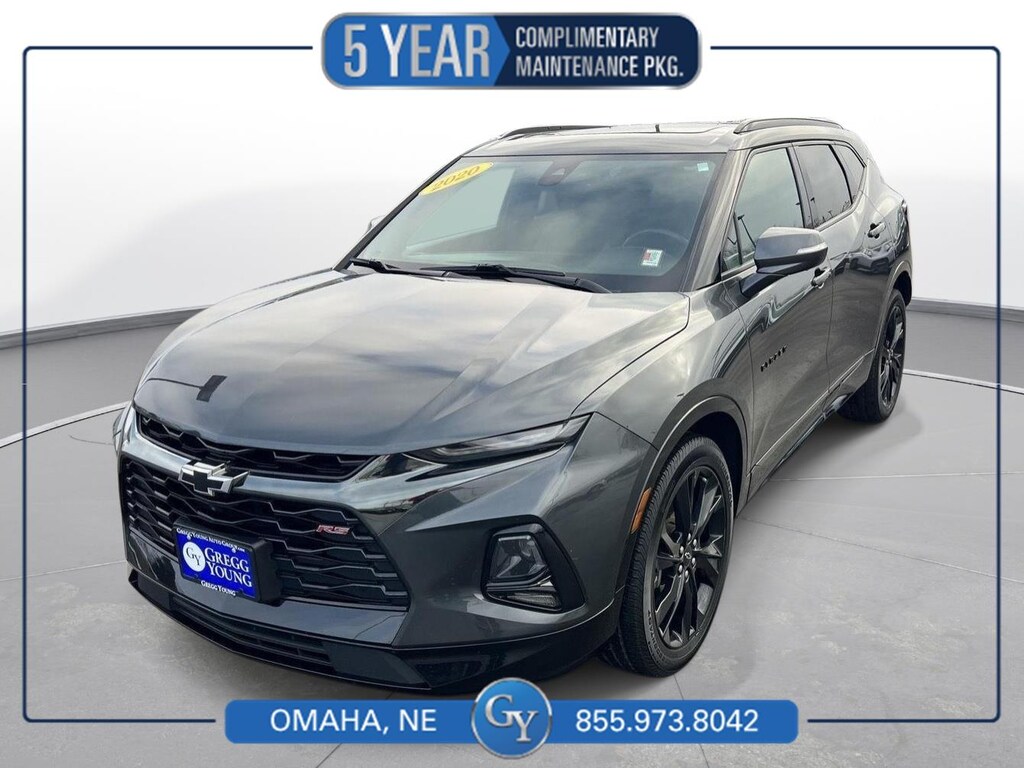 Used 2020 Chevrolet Blazer RS SUV