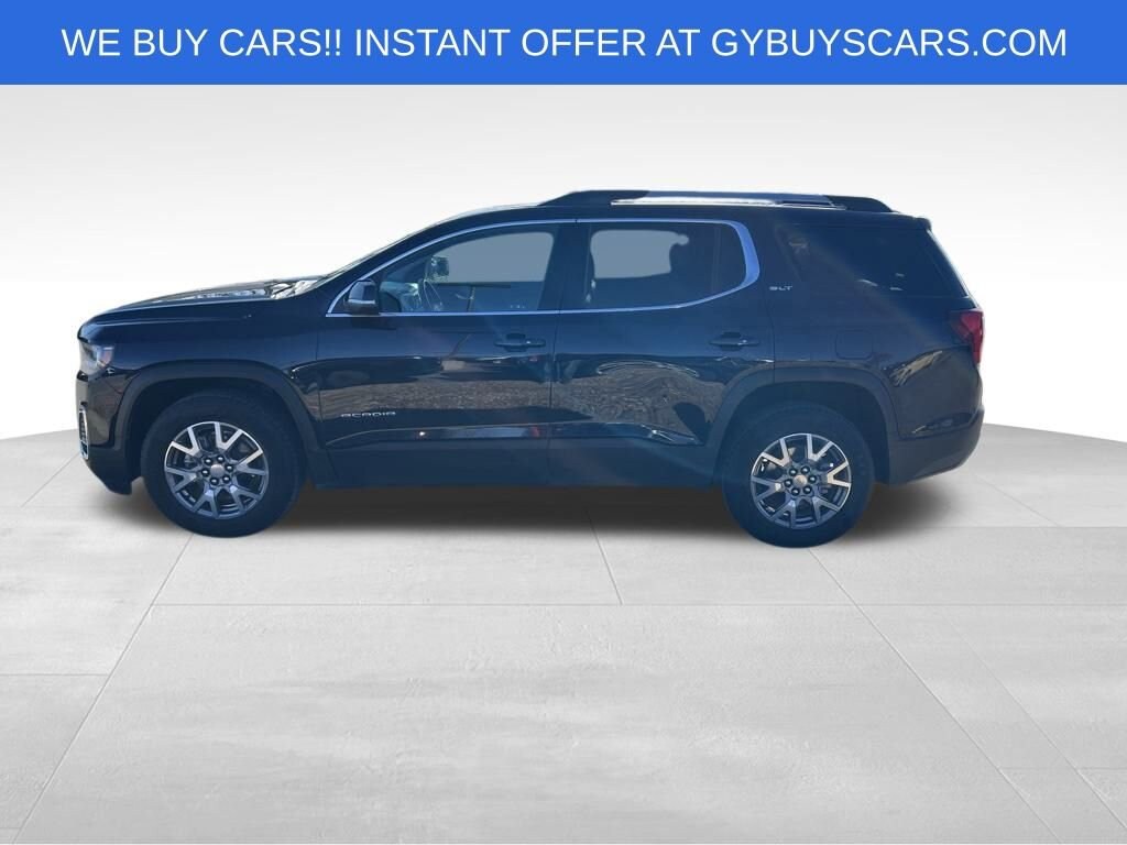 Used 2021 GMC Acadia SLT SUV