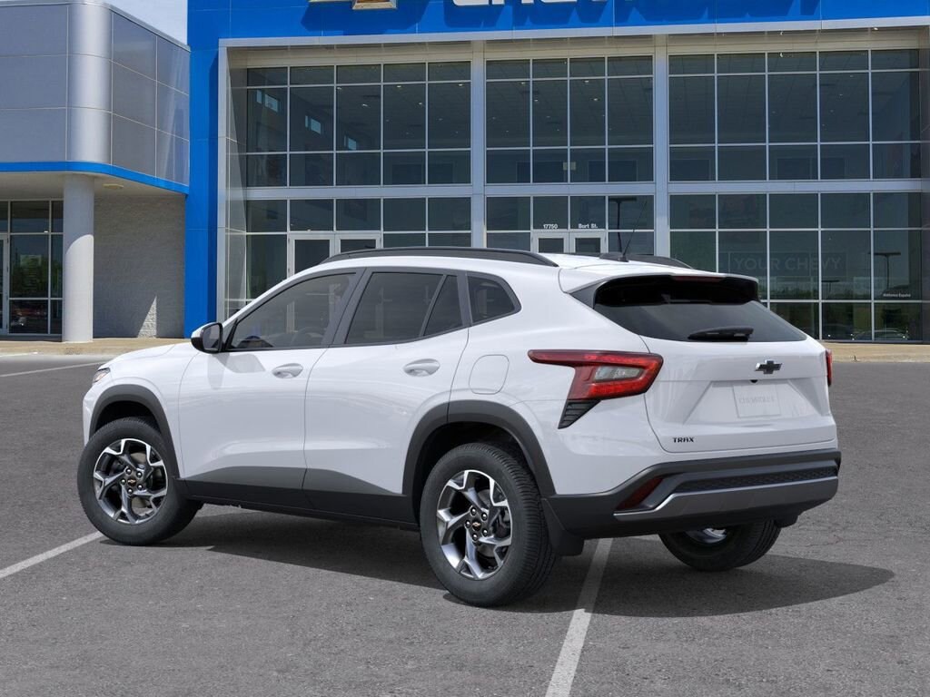 New 2025 Chevrolet Trax LT SUV