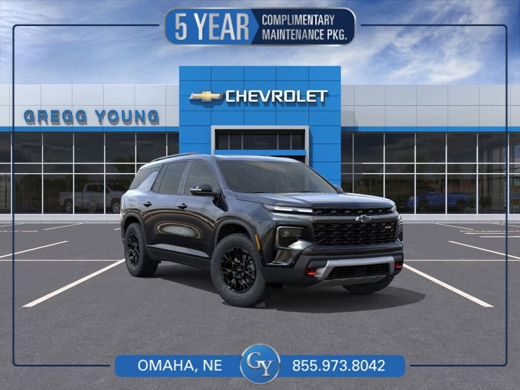 New 2026 Chevrolet Traverse Z71 SUV