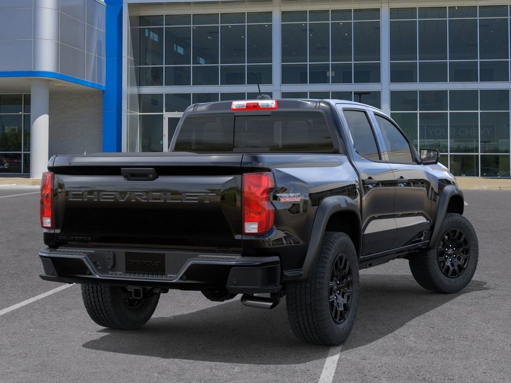 New 2026 Chevrolet Colorado Trail Boss Truck