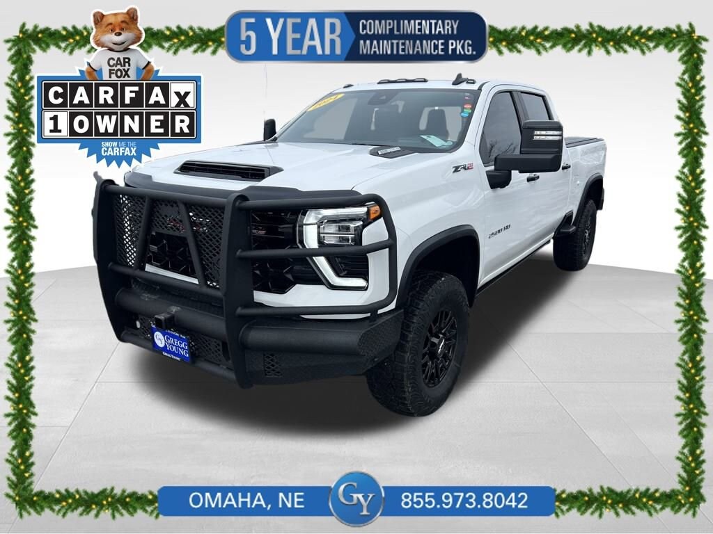 Used 2024 Chevrolet Silverado 2500 HD ZR2 Truck