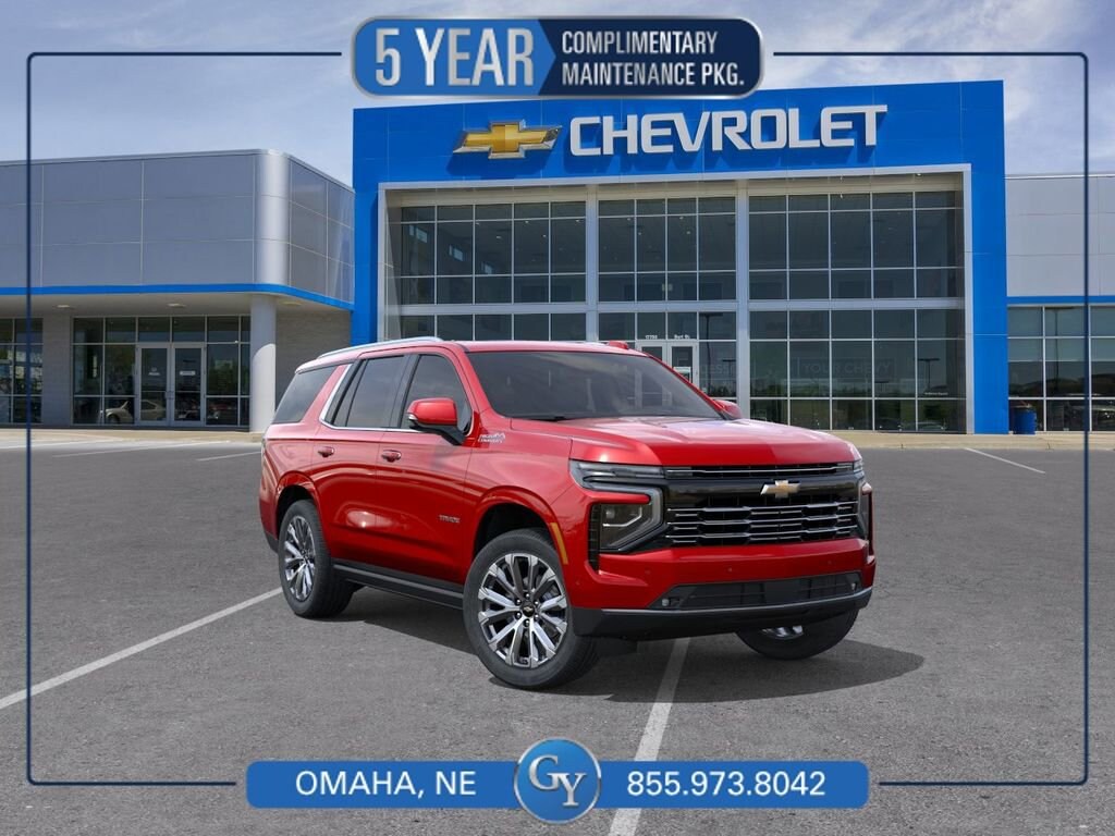 New 2026 Chevrolet Tahoe High Country SUV