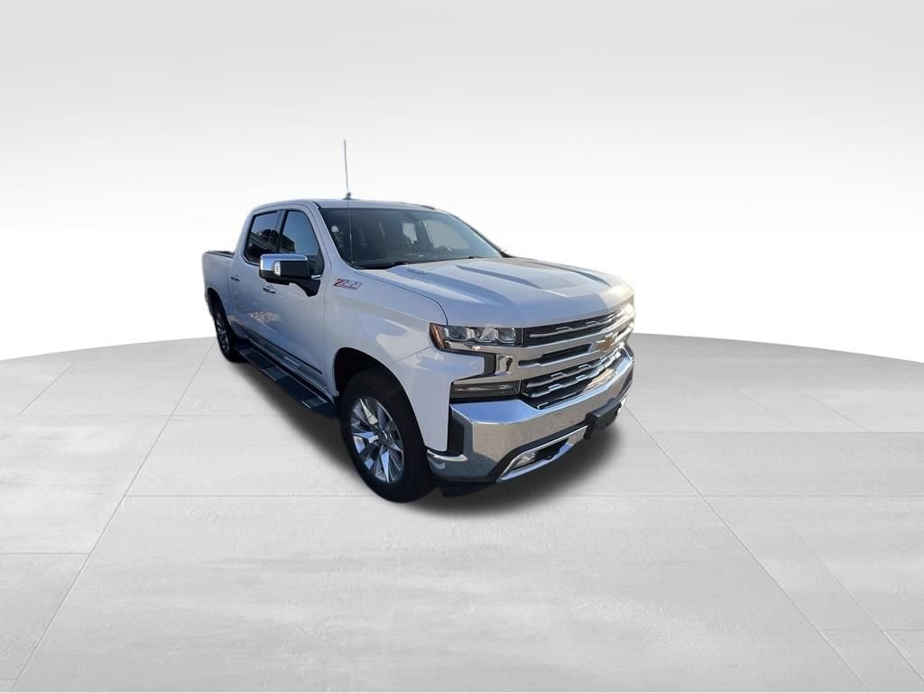 Used 2020 Chevrolet Silverado 1500 LTZ Truck