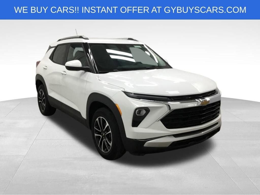 Used 2025 Chevrolet Trailblazer LT SUV