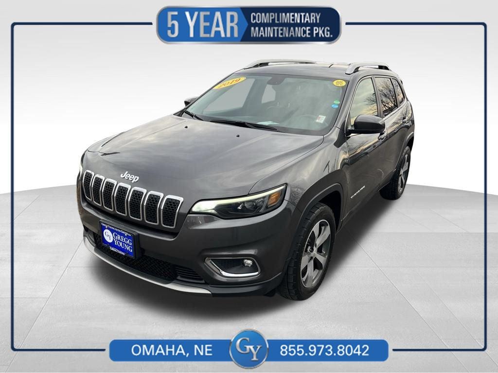 Used 2019 Jeep Cherokee Limited