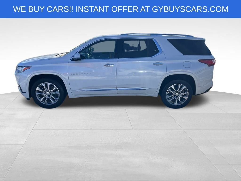 Used 2020 Chevrolet Traverse Premier SUV