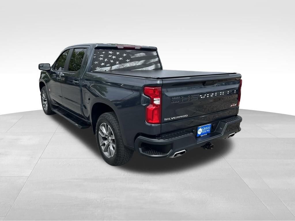 Used 2022 Chevrolet Silverado 1500 LTD RST Truck
