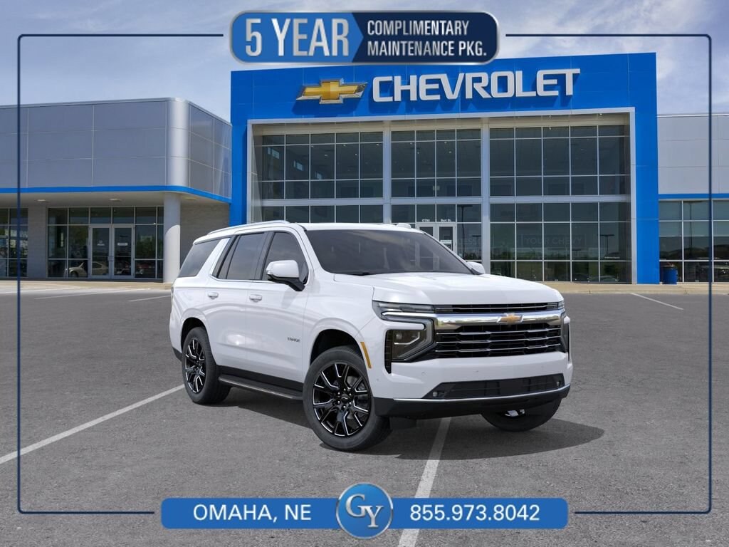 New 2026 Chevrolet Tahoe LT SUV