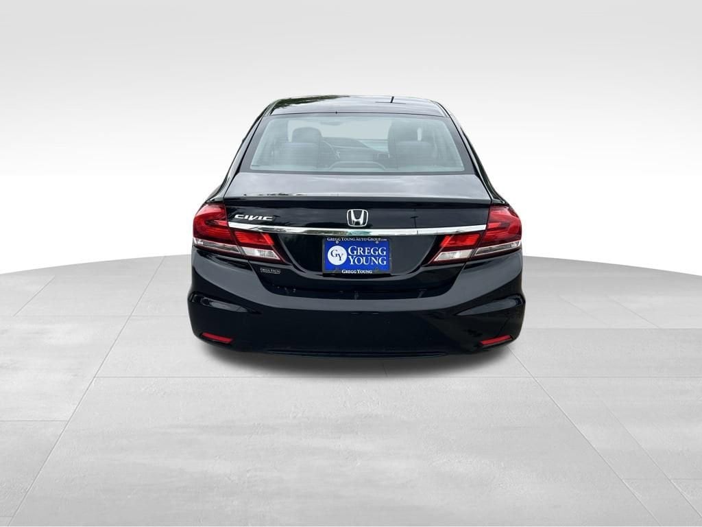 Used 2015 Honda Civic Sedan EX