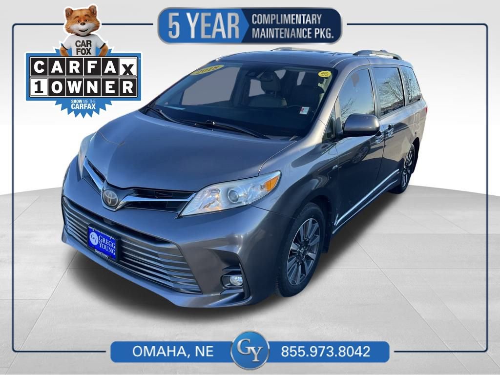 2018 Toyota Sienna 