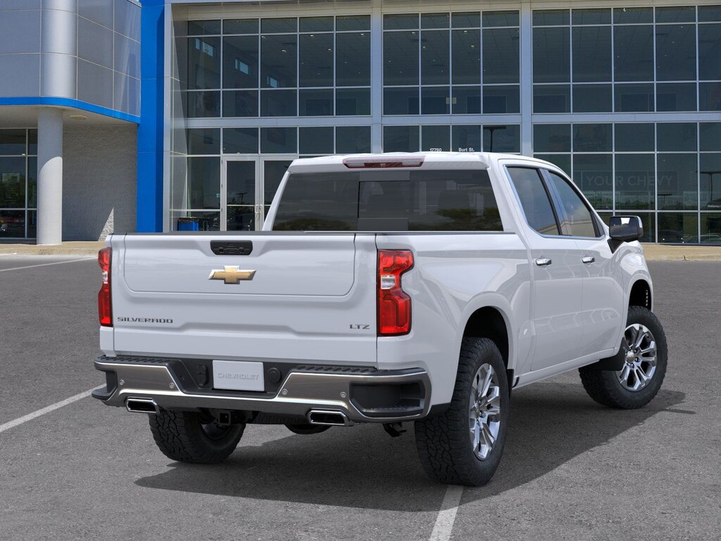 New 2026 Chevrolet Silverado 1500 LTZ Truck