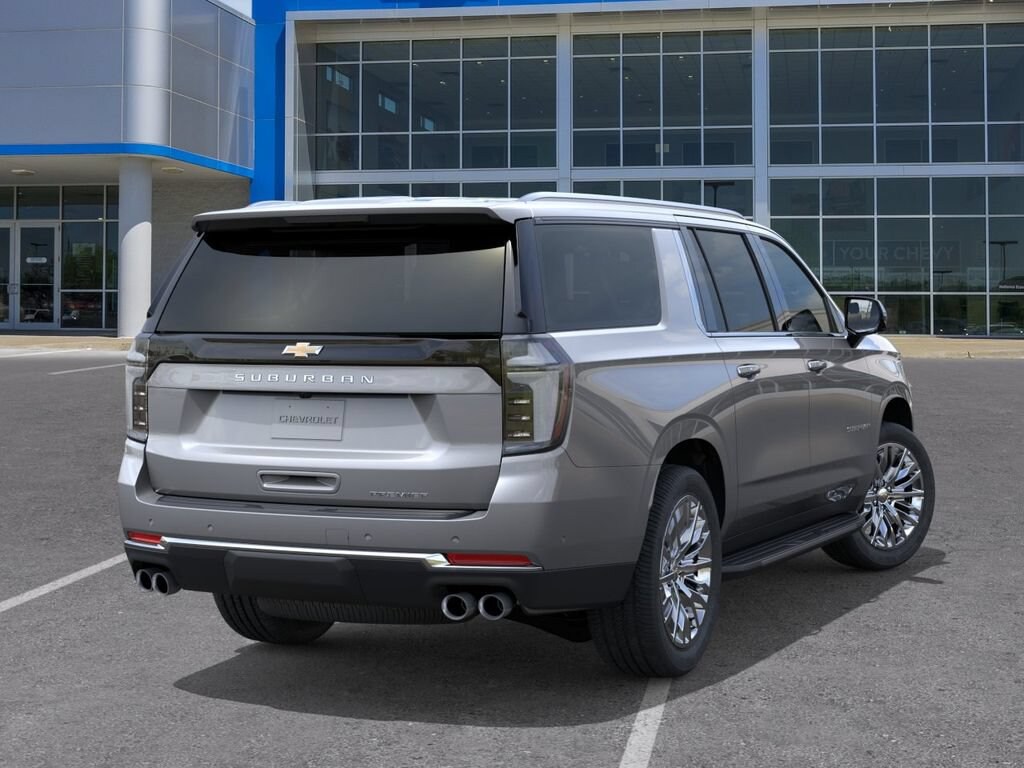 New 2026 Chevrolet Suburban Premier SUV