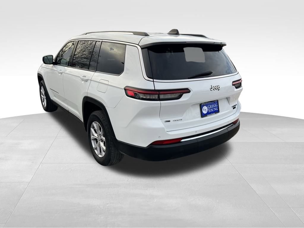 Used 2022 Jeep Grand Cherokee L Limited