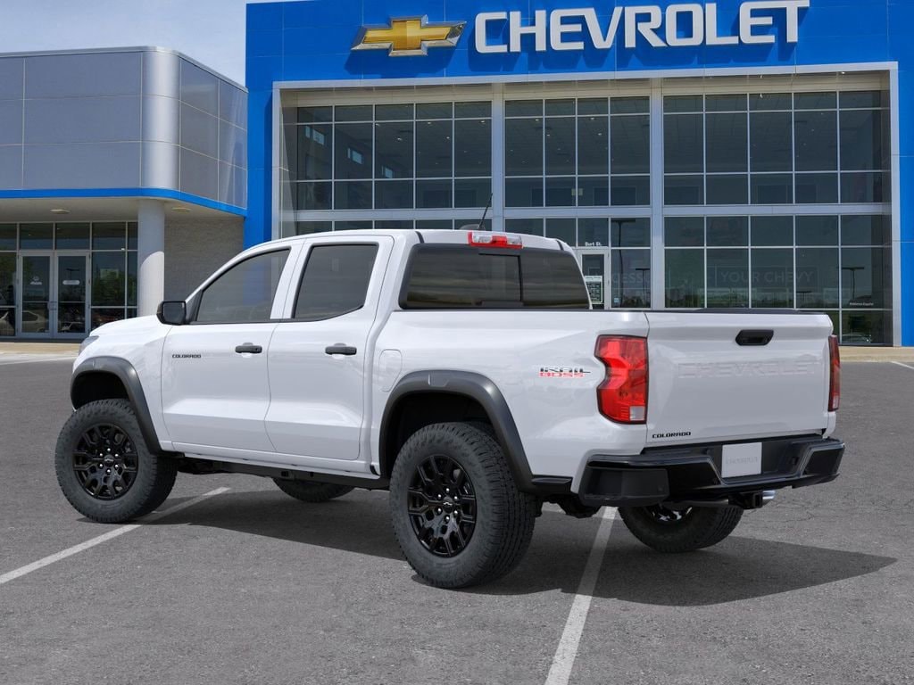 New 2026 Chevrolet Colorado Trail Boss Truck