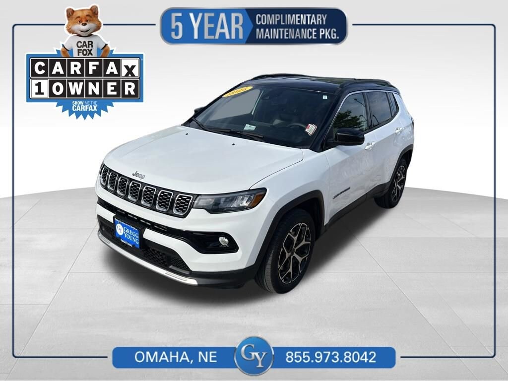 Used 2025 Jeep Compass Limited