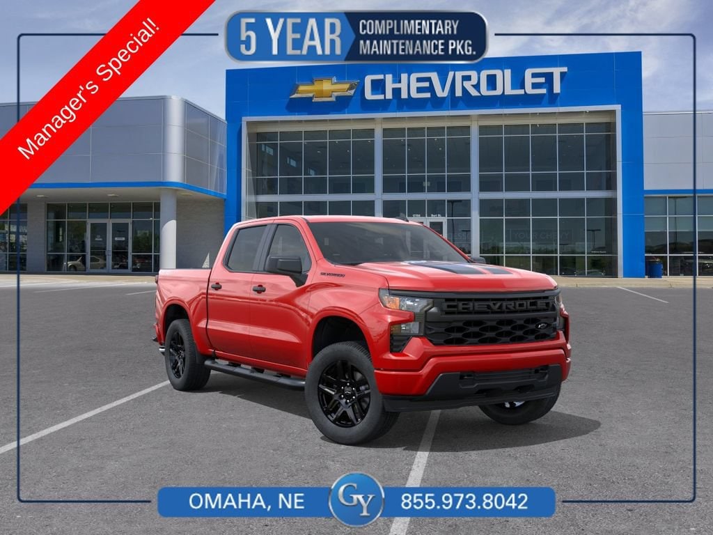 New 2026 Chevrolet Silverado 1500 Custom Truck
