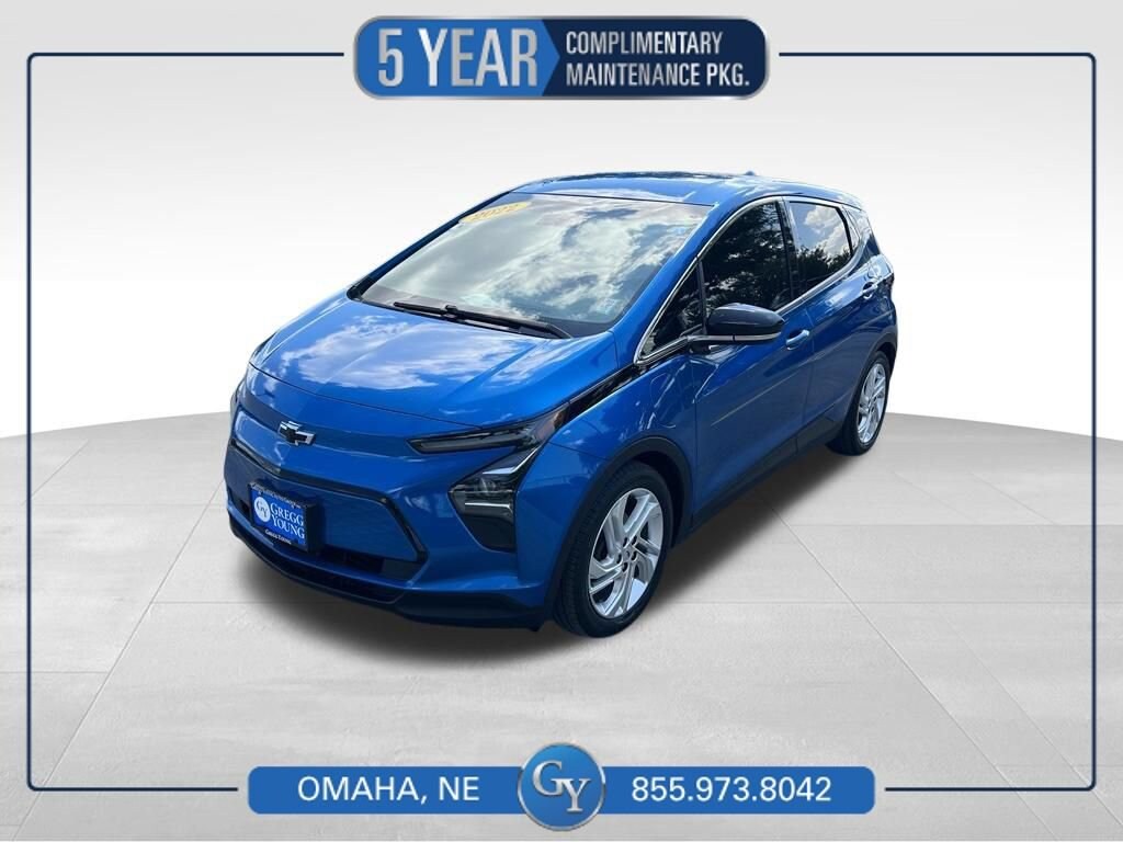 Used 2022 Chevrolet Bolt EV 1LT Car