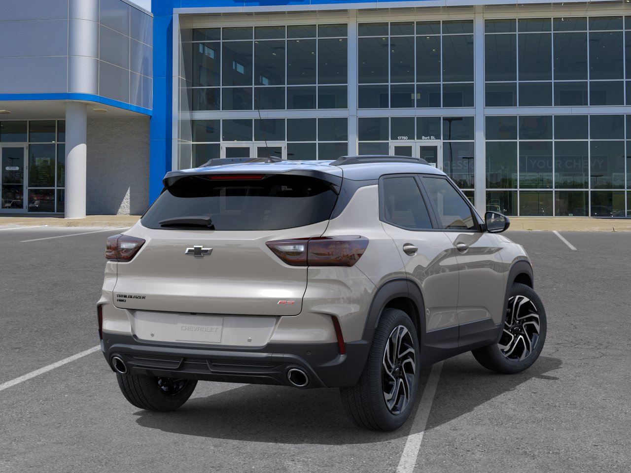 New 2026 Chevrolet Trailblazer RS SUV