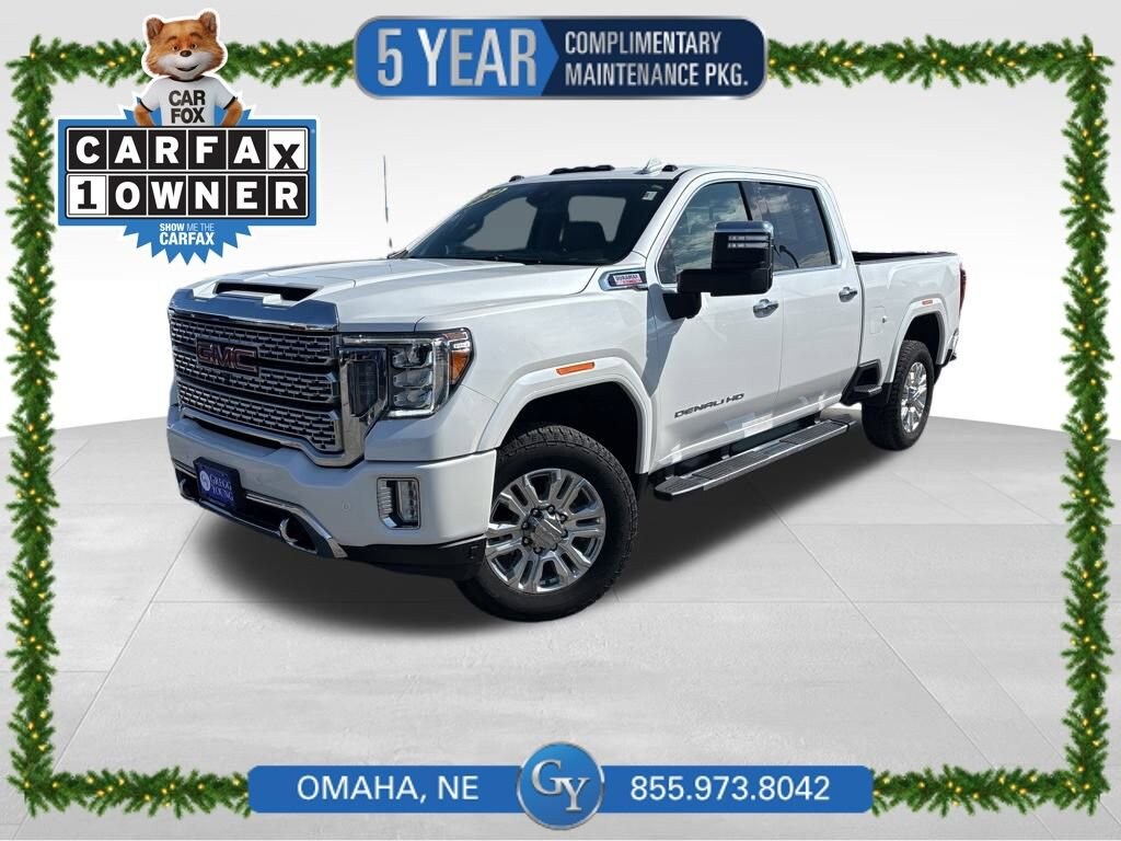 Used 2022 GMC Sierra 2500 HD Denali Truck