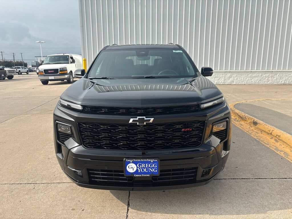 New 2026 Chevrolet Traverse RS SUV